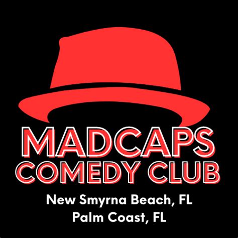 Menu Madcaps Comedy Club