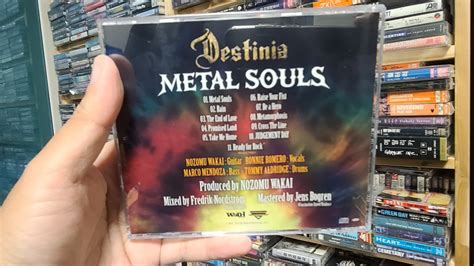 Nozomu Wakais Destinia Metal Souls Album Photos View Metal Kingdom