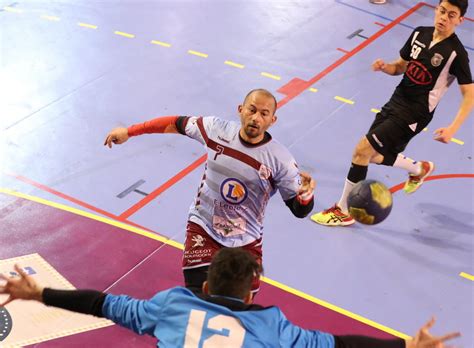 Handball Nationale Masculine Cs Bourgoin Jallieu Cournon D