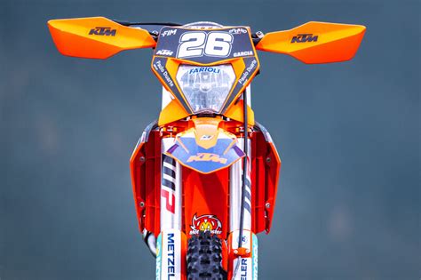 Pro Bike Josep Garcias Ktm Exc F Endurogp Race Bike