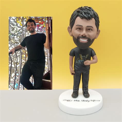 Personalized Bobbleheads, Personalized Birthday Bobbleheads for Him ...