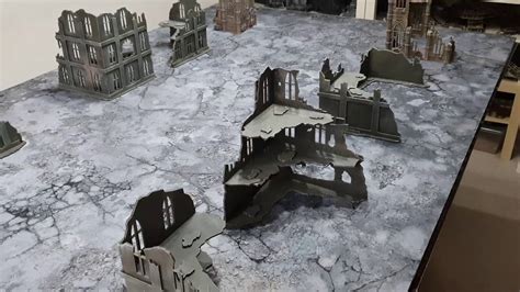 Pwork Wargames City Ruins Showcase Youtube