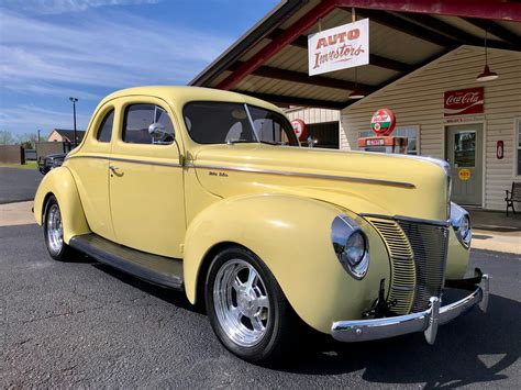 1940 Ford Deluxe Classic And Collector Cars