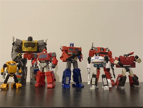 generations collection rtransformers