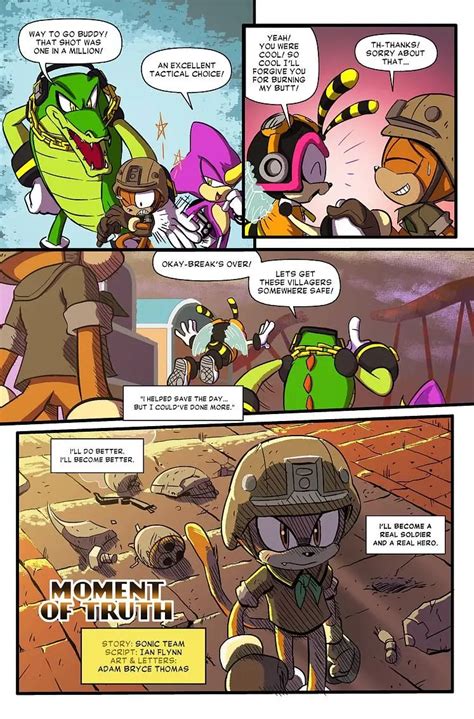 Read The Sonic Forces Prequel Comic For Free Right Here GameWatcher