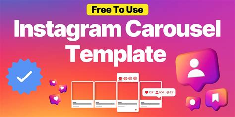 Creative Instagram Carousel Template Free To Use Figma Community