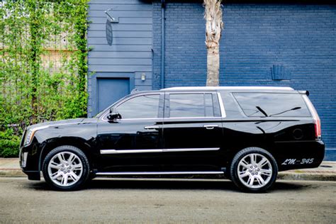 Cadillac Escalade - Lagniappe Chauffeured Services