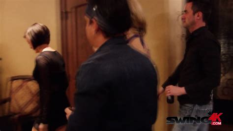 Mature Swinger Couple Makes A Naughty Full Partner Swap