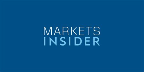 Business Insider Launches Markets Insider Business Insider