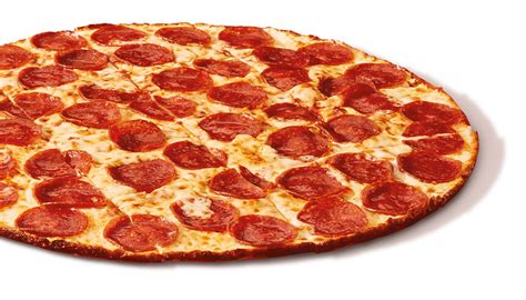 Thin Crust Pepperoni