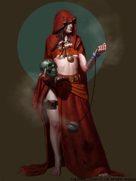 Priestess By Thorsten Denk On Deviantart