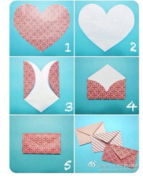 29 Of The Best Step By Step Paper Envelope Making Tutorials Artofit