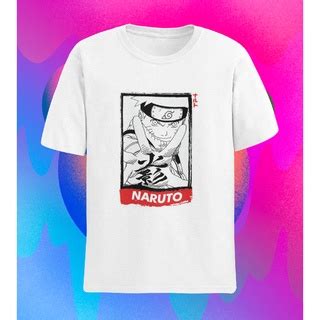 Camiseta Do Naruto Unissex Camisa Anime Masculina Feminina Sasuke