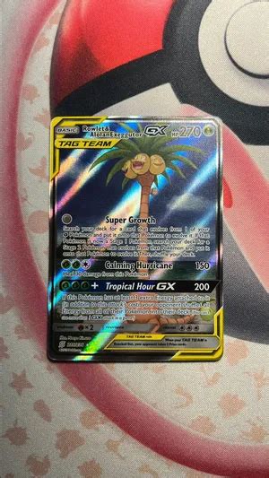 Rowlet Alolan Exeggutor Gx Tag Team Whatnot Buy Sell Go Live