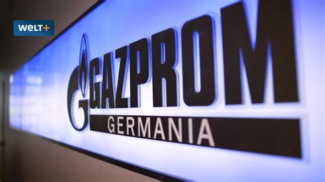 Geheimprojekt Gazprom Germania Welt