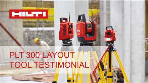 Introducing The Hilti Pl System Featuring The Plt