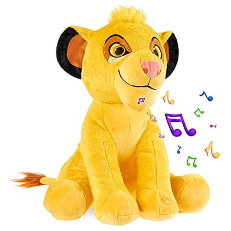 Disney Peluche Bebe Grosse Peluche Cm Stitch Le Roi Lion Simba