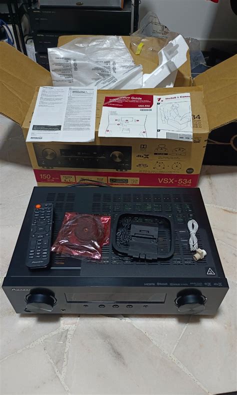 Preloved Pioneer VSX-534 for sales not Denon, Marantz , Onkyo , AVR ...