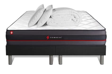 Pack Matelas X Double Sommiers Oreiller Couette Regen Maisons