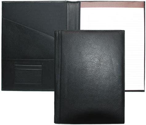 Twin Pocket Portfolio Folders Custom Leather Padfolio Folders