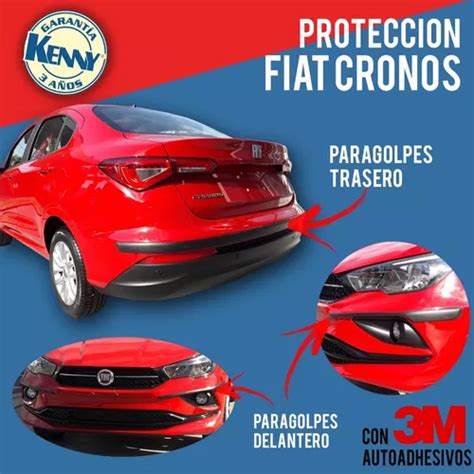 Fiat Cronos Protector Paragolpes Delantero Y Trasero