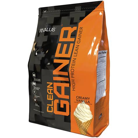 Rival Nutrition Clean Gainer 12lb