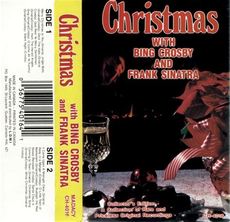 Albúm Christmas With Bing Crosby De Bing Crosby En Cdandlp