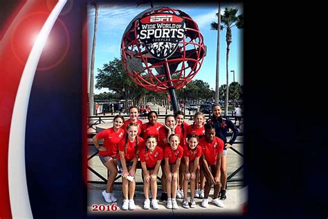 Bulldogs Varsity Cheer Squad At Espn Wide World Of Sports 2016