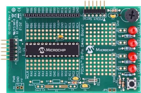 Dv Microchip Microchip Pickit Serial Analyzer Development Kit