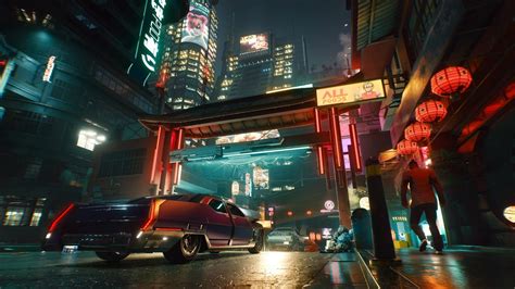 Cyberpunk 2077 Open World in der Übersicht Der deutschsprachige