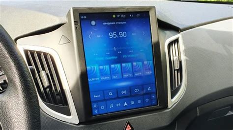 Магнитола в стиле TESLA для Hyundai Creta / TEYES TPRO Хендай Крета ...