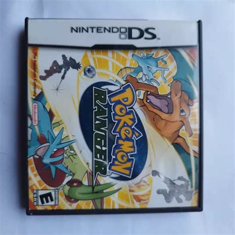 Pokemon Ranger Nintendo Ds Mercadolibre