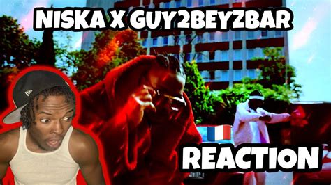 AMERICAN REACTS TO FRENCH RAP Niska De Bon Matin Ft Guy2Bezbar