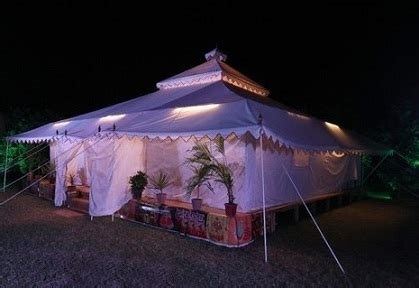 Rectangular Frame Tent At 44000 00 INR In Kolkata West Bengal