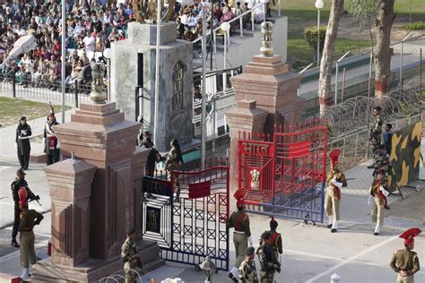 Wild Rumpus: India-Pakistan Border Ceremony