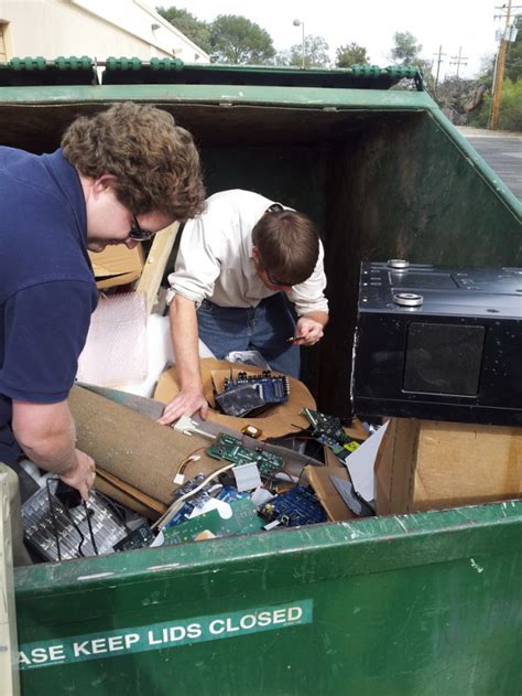 Dumpster Diving Marcus Engineering Llc