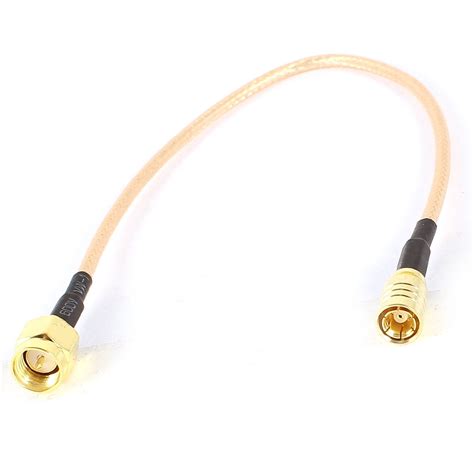 Unique Bargains RG316 Coaxial Jumper Cable SMA Male To SMB Female M F