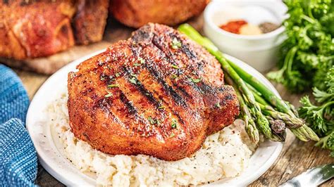 How To Make Smoked Pork Chops