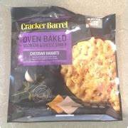 Cracker Barrel Oven Baked Macaroni And Cheese Dinner Cheddar Havarti