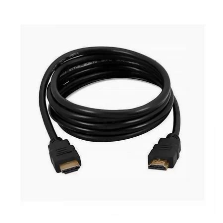 Cable Hdmi Metros Color Negro Coteinca Store