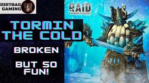 Tormin The Cold Is So Broken Full Guide Stun Set Raid Shadow