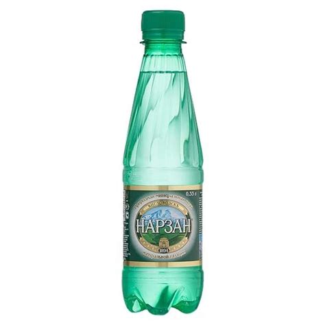 Нарзан — обзор бренда, продукция