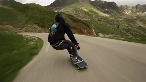 Raw Run Race Against The Storm With Downhill Longboard Watch And