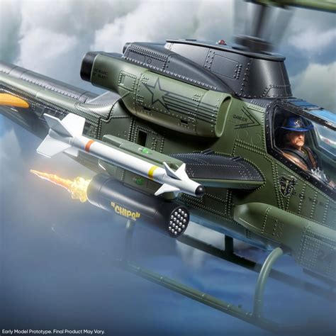 G I Joe Classified Series G I Joe Assault Copter Dragonfly Xh