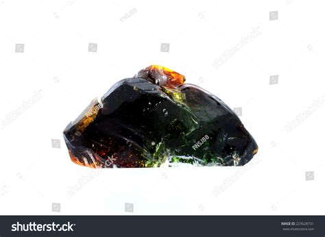 Obsidian Is A Naturally Occurring Volcanic Glass Formed As An Extrusive