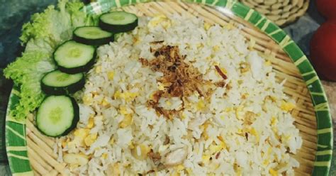 Resipi Nasi Goreng Ikan Masin Oleh Mamy Kitchen Cookpad