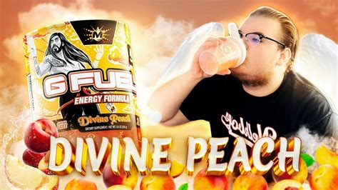 Gfuel Divine Peach Review Youtube