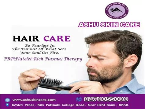 Ppt Ashu Skin Care Is One Of The Best Hair Regrowth Treatment Clinic In Bhubaneswar Odisha