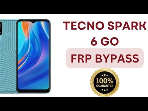 TECNO Spark 6 Go FRP Bypass In 3 Minutes TECNO Ke5 FRP Remove With