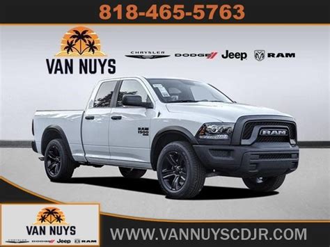 New Ram Classic Warlock Quad Cab Near Los Angeles Ca